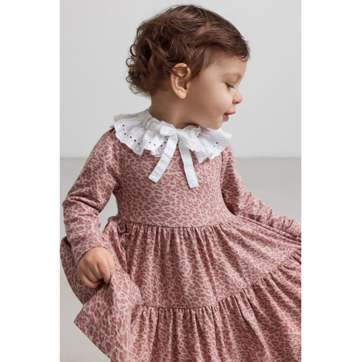 MarMar Leopard Rose Dust Leo Leo Dolly Klänning