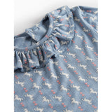 MarMar Smooth Jersey Unicorn Dream Diora Frill Klänning