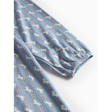 MarMar Smooth Jersey Unicorn Dream Diora Frill Klänning