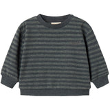 MarMar Modal Sweat Forest Stripe Mel. Tammas B Blus