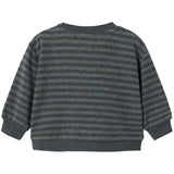 MarMar Modal Sweat Forest Stripe Mel. Tammas B Blus