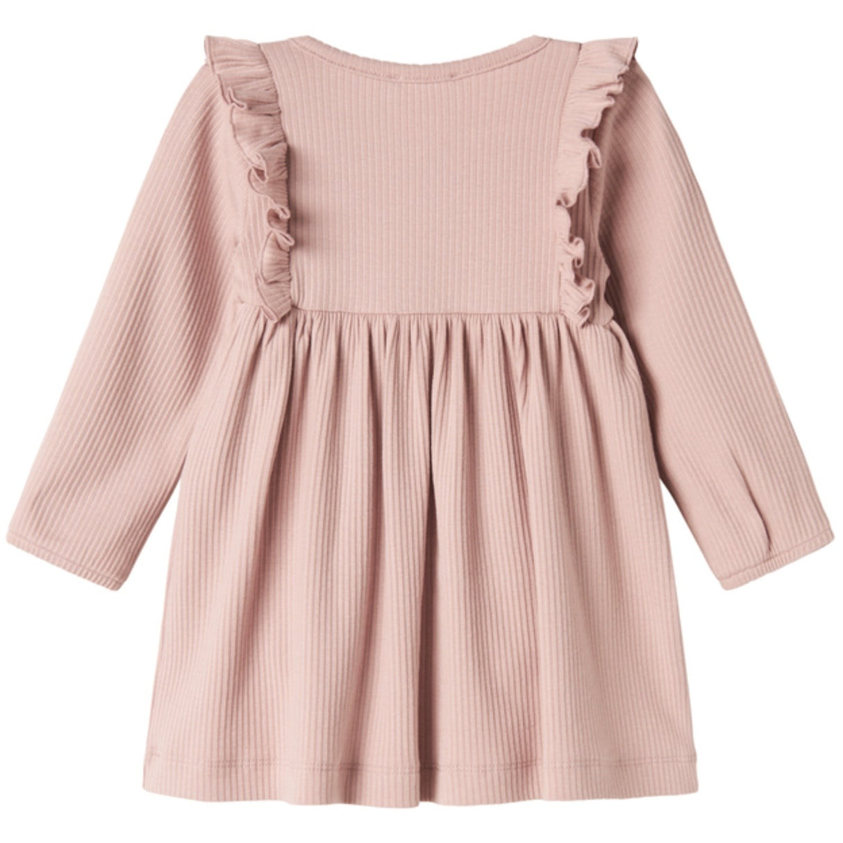 MarMar Modal Faded Rose Rosa Frill Klänning