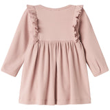MarMar Modal Faded Rose Rosa Frill Klänning