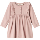 MarMar Modal Faded Rose Rosa Frill Klänning