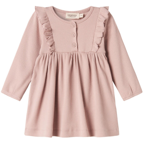 MarMar Modal Faded Rose Rosa Frill Klänning