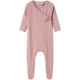 MarMar New Born Modal Pointelle Soft Berry Rubetta Onesies