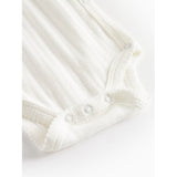 MarMar New Born Modal Pointelle Gentle White Belita Body