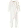 MarMar New Born Modal Pointelle Gentle White Rubetta Onesies