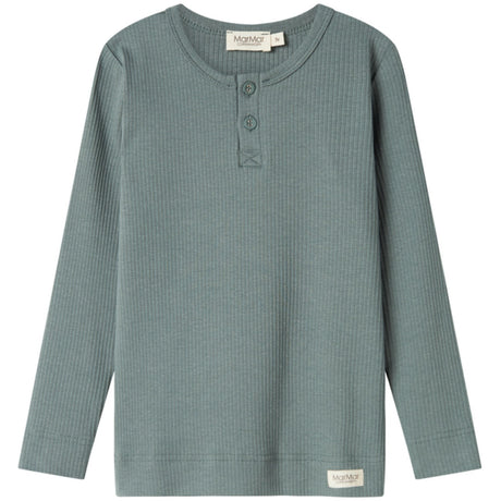 MarMar Modal Dusty Green Tee LS