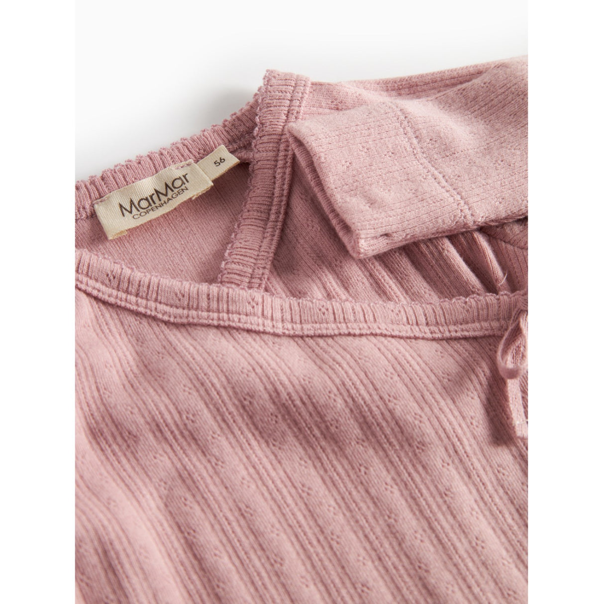 MarMar New Born Modal Pointelle Soft Berry Rubetta Onesies