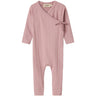 MarMar New Born Modal Pointelle Soft Berry Rula Onesies