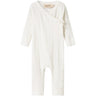 MarMar New Born Modal Pointelle Gentle White Rula Onesies