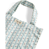 MarMar Crispy Poplin Acc Floral Stripe Säng Linne