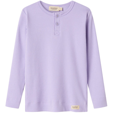MarMar Modal Soft Lavender Tee LS