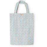 MarMar Crispy Poplin Acc Floral Stripe Säng Linne