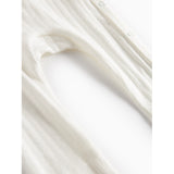 MarMar New Born Modal Pointelle Gentle White Rula Onesies