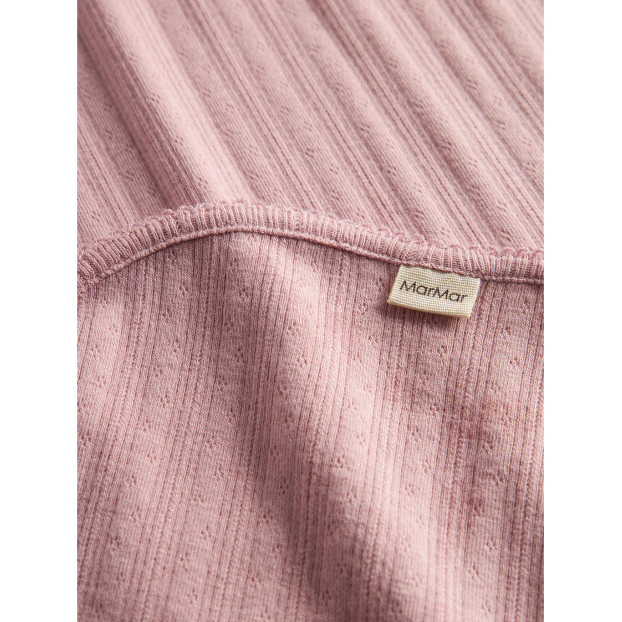 MarMar New Born Modal Pointelle Soft Berry Alida Filt