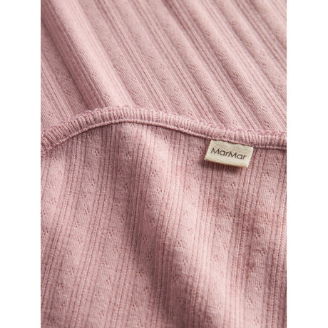 MarMar New Born Modal Pointelle Soft Berry Alida Filt