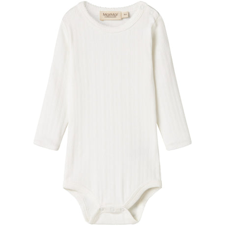 MarMar Modal Pointelle Gentle White Benedicte Body