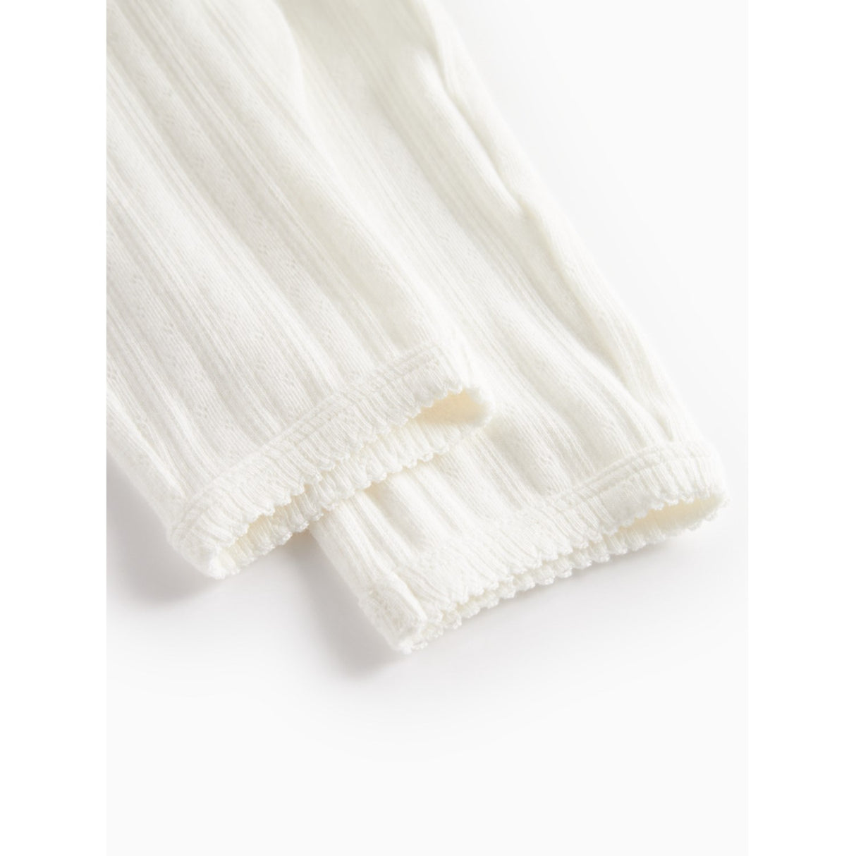 MarMar Modal Pointelle Gentle White Pitti Byxor