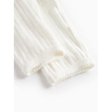 MarMar Modal Pointelle Gentle White Pitti Byxor