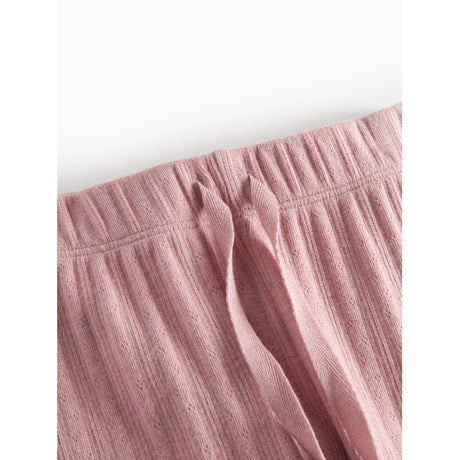 MarMar Modal Pointelle Soft Berry Pitti Byxor