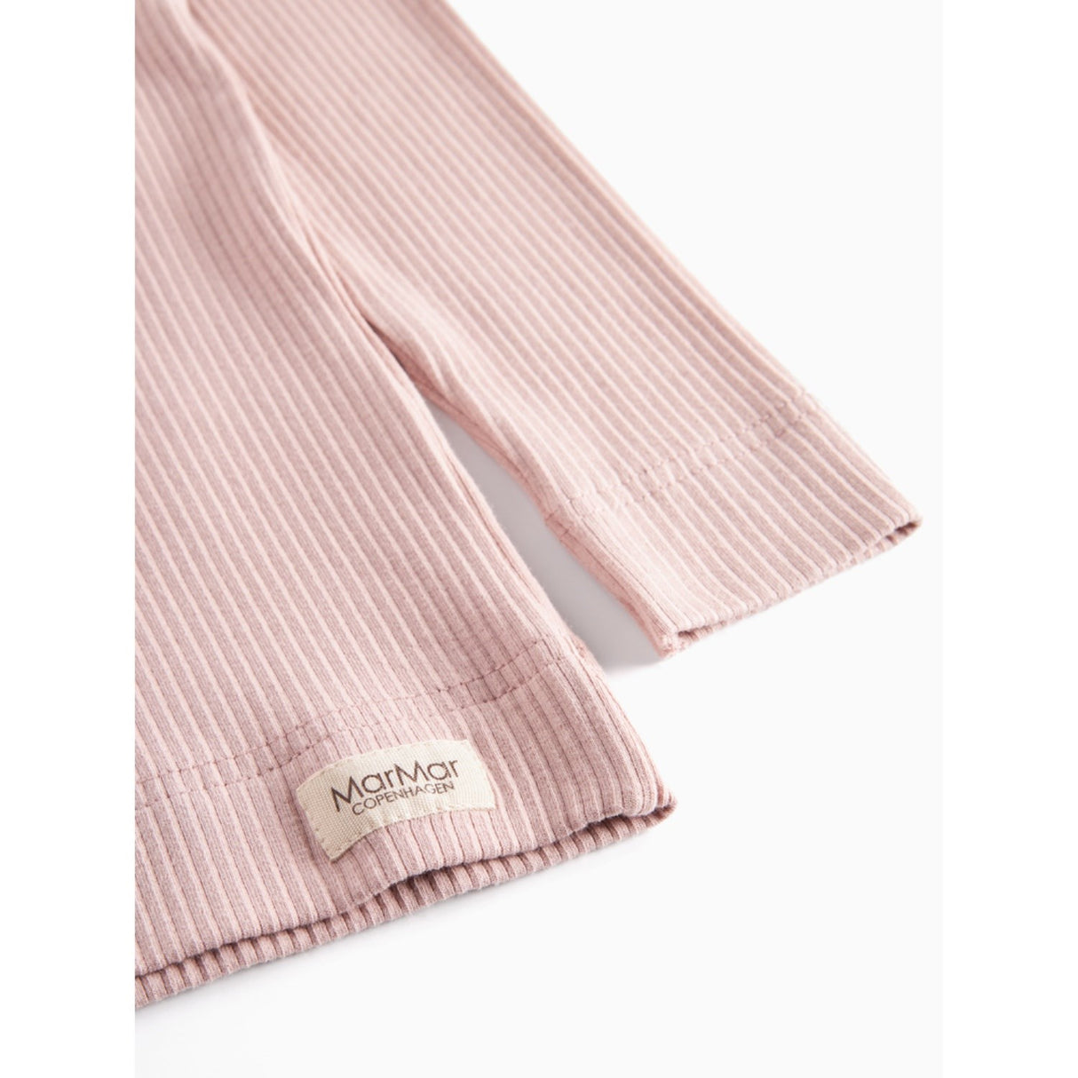 MarMar Modal Faded Rose Plain Tee LS