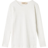 MarMar Modal Pointelle Gentle White Tamra Blus