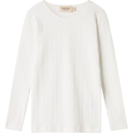 MarMar Modal Pointelle Gentle White Tamra Blus