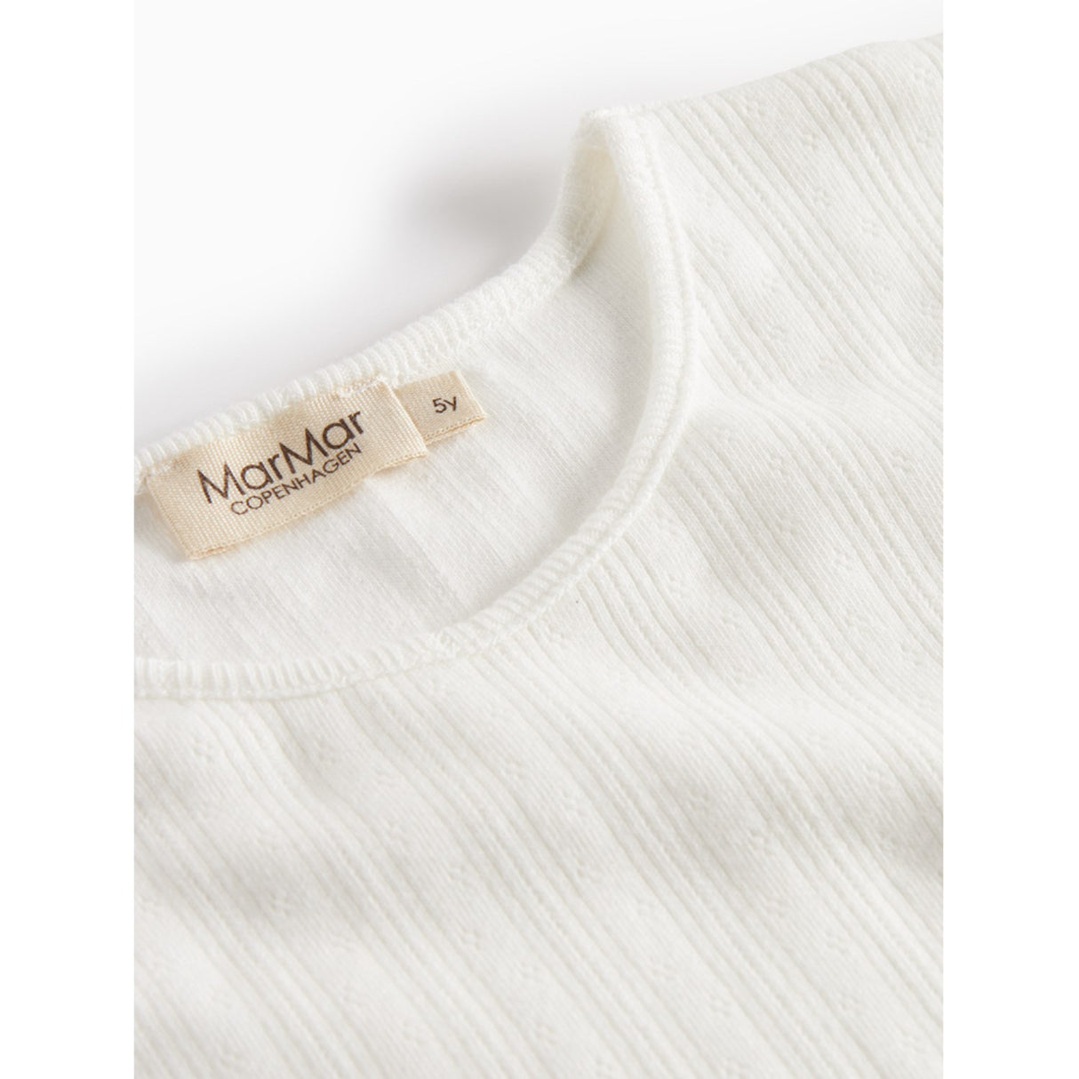 MarMar Modal Pointelle Gentle White Tamra Blus