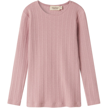 MarMar Modal Pointelle Soft Berry Tamra Blus