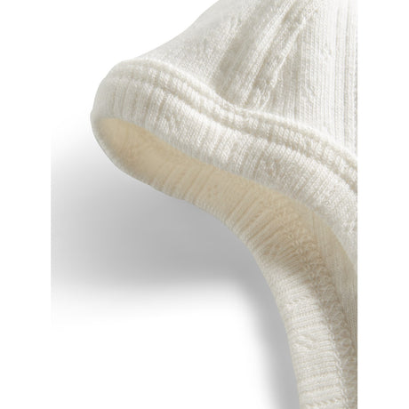 MarMar Modal Pointelle Gentle White Mössa