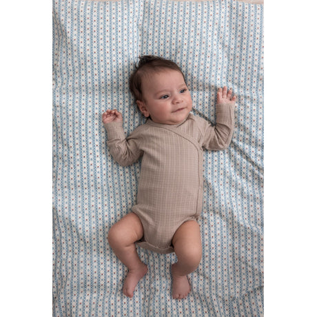 MarMar New Born Modal Pointelle Rib Soft Beige Belito Body