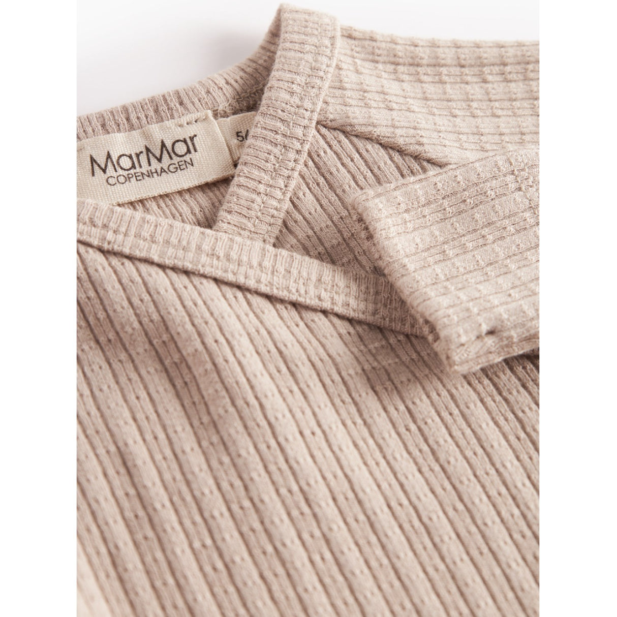 MarMar New Born Modal Pointelle Rib Soft Beige Belito Body