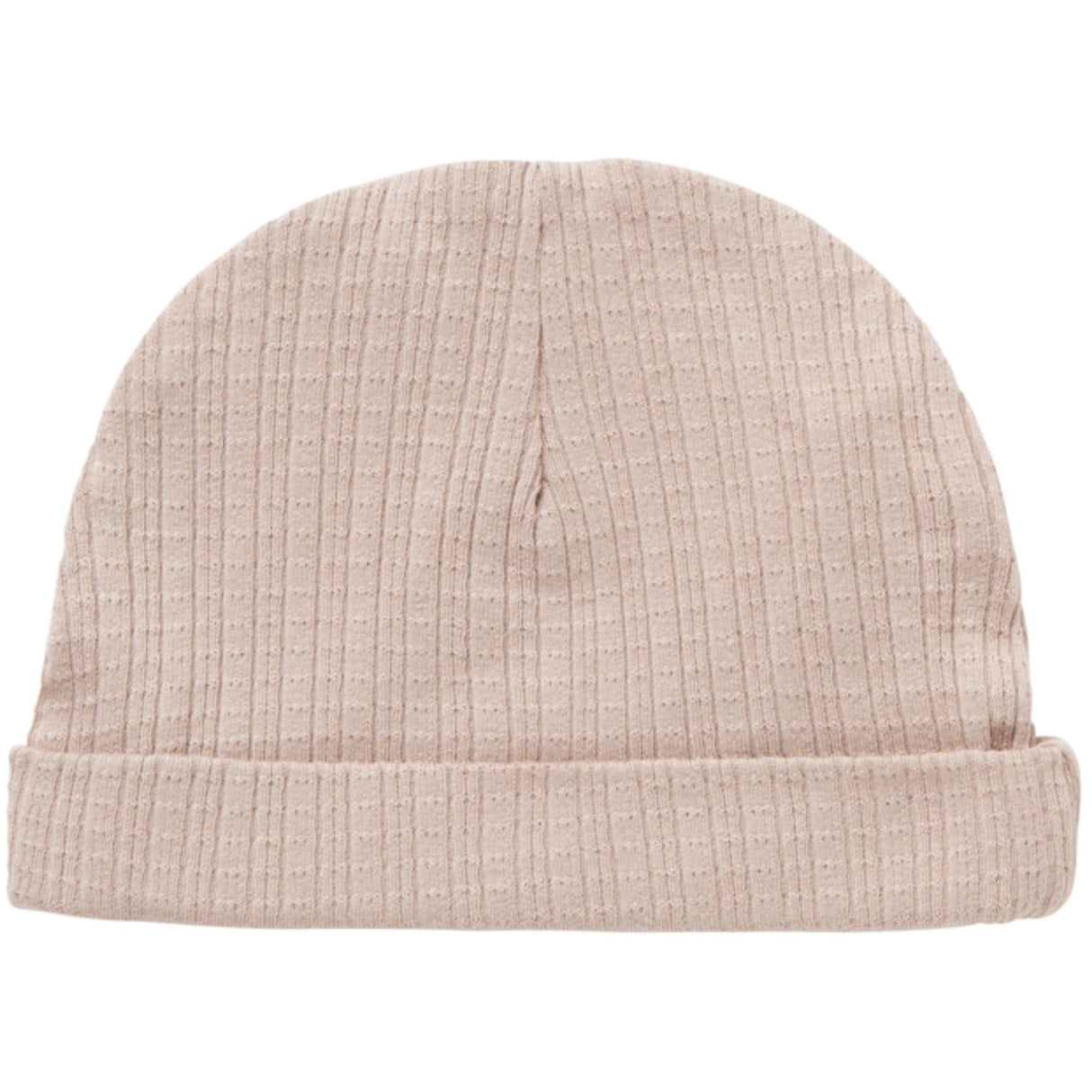 MarMar New Born Modal Pointelle Rib Soft Beige Aiko Mössa