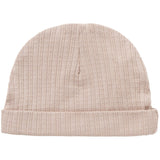 MarMar New Born Modal Pointelle Rib Soft Beige Aiko Mössa