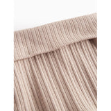 MarMar New Born Modal Pointelle Rib Soft Beige Piva Byxor