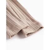 MarMar New Born Modal Pointelle Rib Soft Beige Piva Byxor