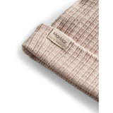 MarMar New Born Modal Pointelle Rib Soft Beige Aiko Mössa