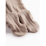 MarMar New Born Modal Pointelle Rib Soft Beige Rubello Onesies