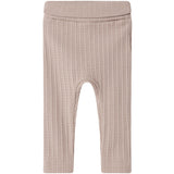 MarMar New Born Modal Pointelle Rib Soft Beige Piva Byxor