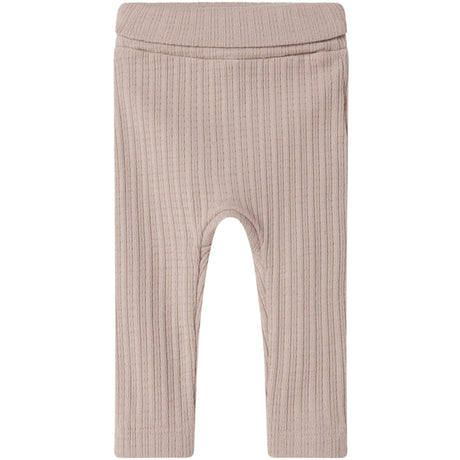 MarMar New Born Modal Pointelle Rib Soft Beige Piva Byxor
