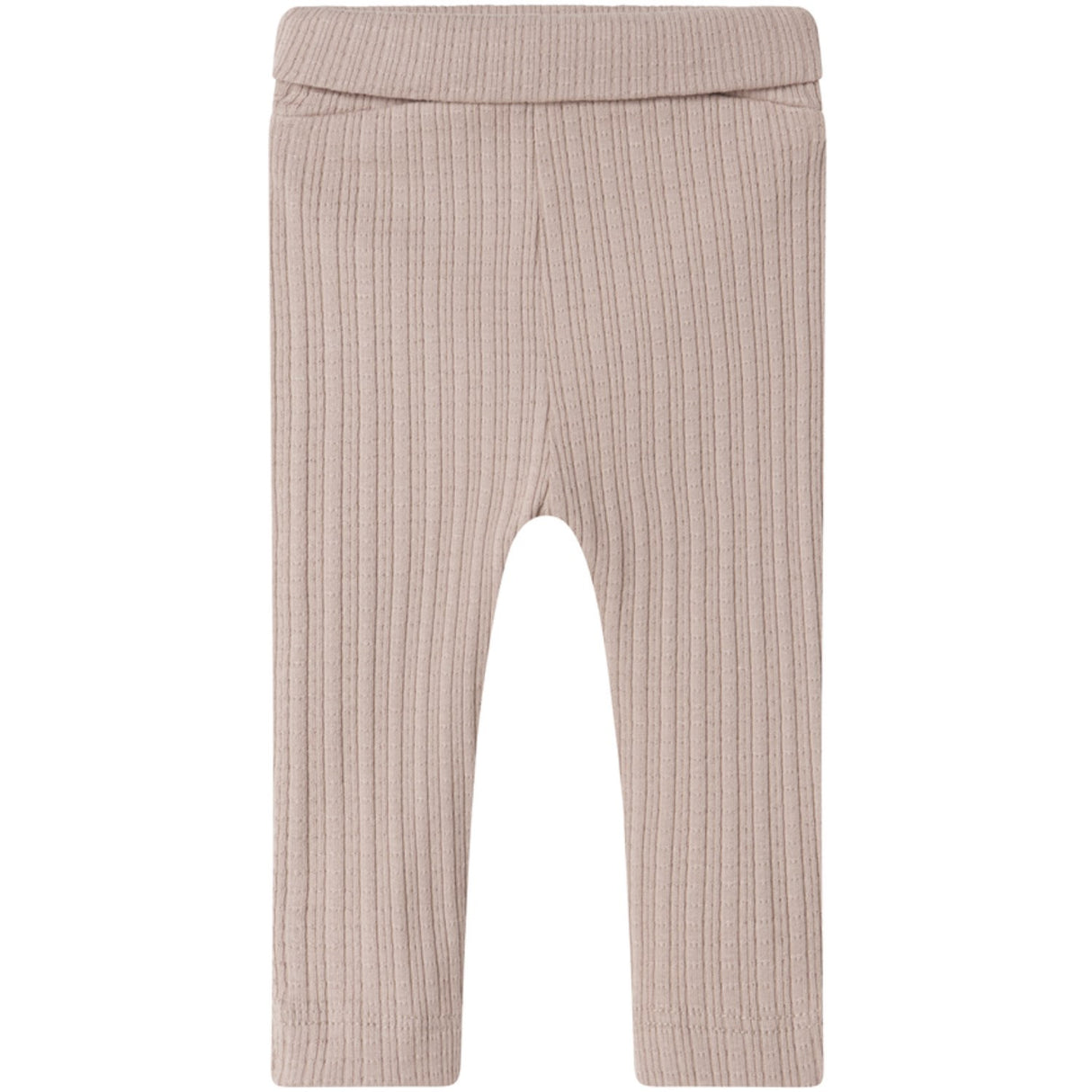 MarMar New Born Modal Pointelle Rib Soft Beige Piva Byxor