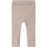 MarMar New Born Modal Pointelle Rib Soft Beige Piva Byxor