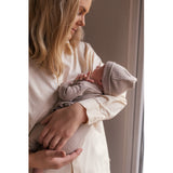 MarMar New Born Modal Pointelle Rib Soft Beige Aiko Mössa