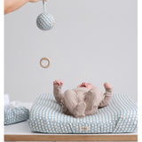 MarMar New Born Modal Pointelle Rib Soft Beige Rubello Onesies