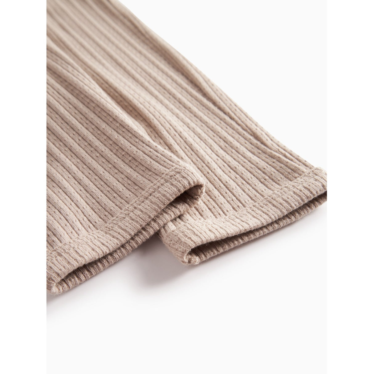 MarMar Modal Pointelle Rib Soft Beige Pitti Byxor