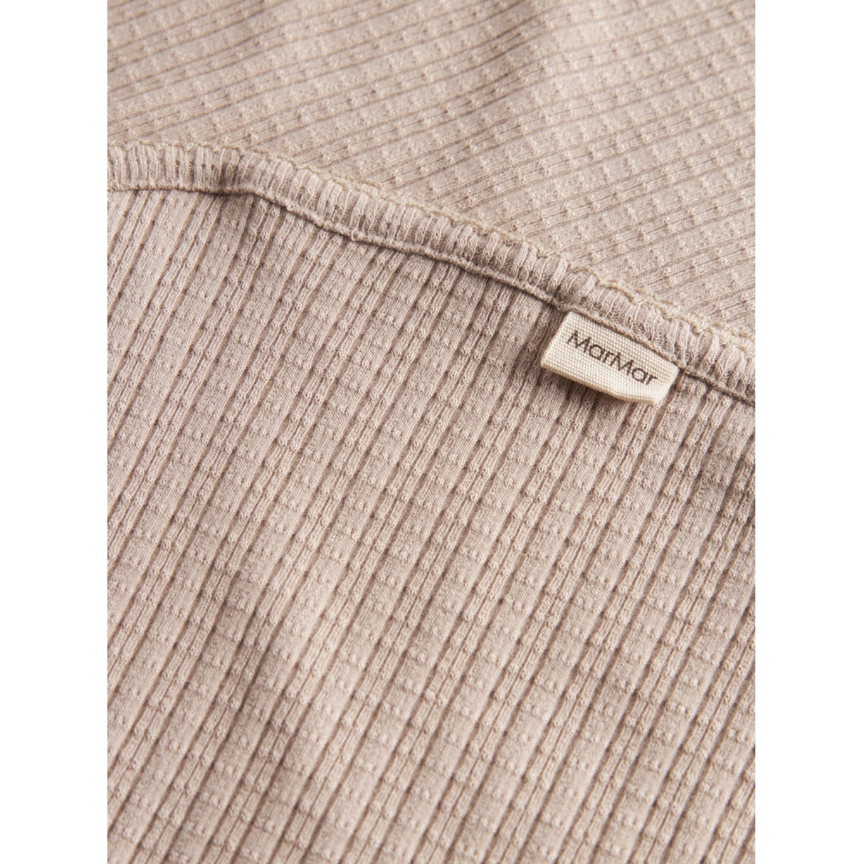 MarMar New Born Modal Pointelle Rib Soft Beige Alida Filt