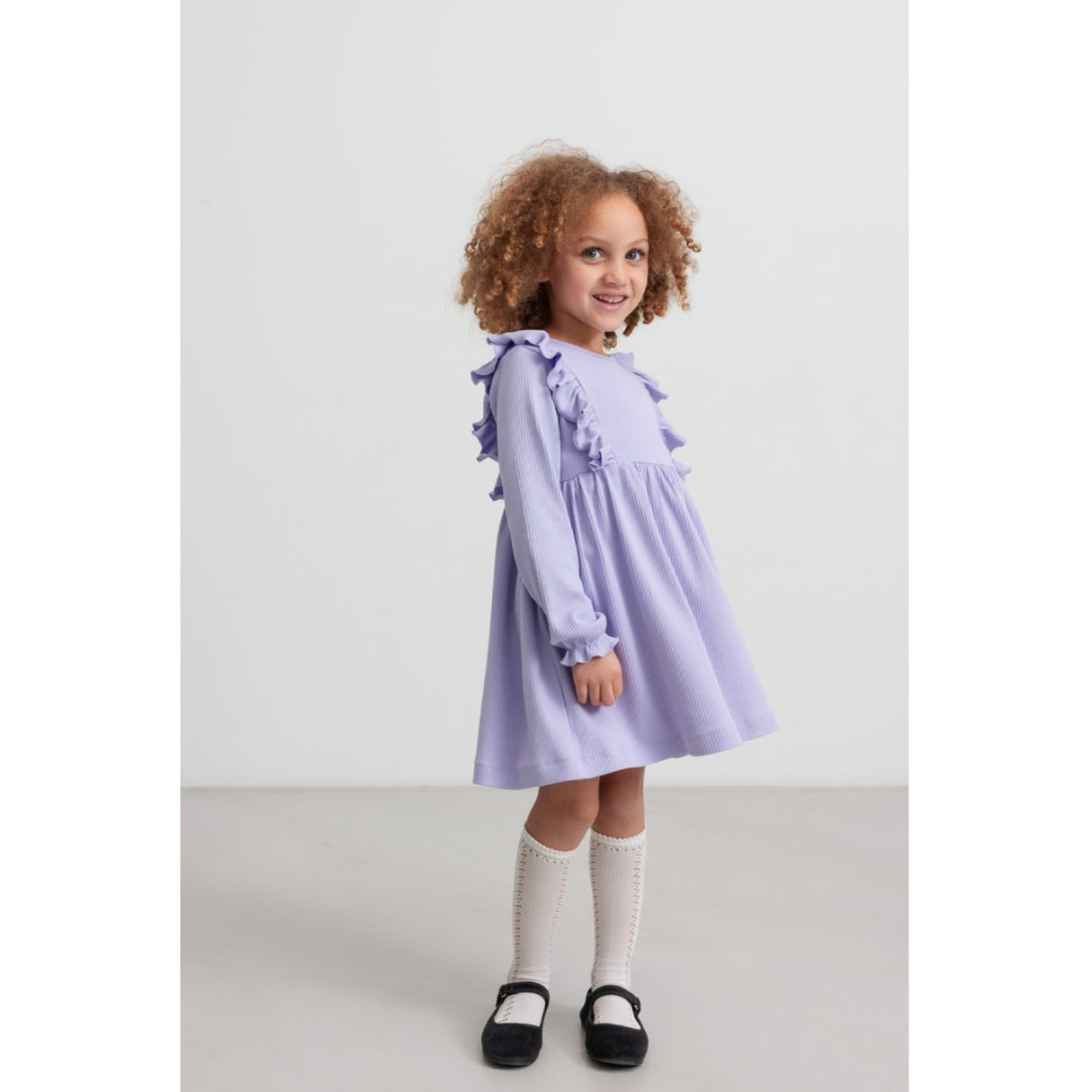 MarMar Modal Soft Lavender Klänning Dikte