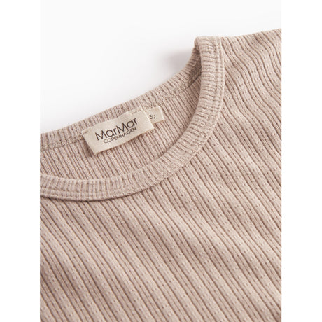 MarMar Modal Pointelle Rib Soft Beige Sovkläder